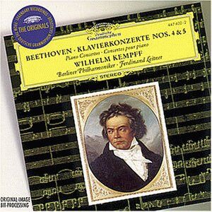 Wilhelm Kempff - The Originals - Beethoven (Klavierkonzerte) - Preis vom 11.10.2026 03:10:56 h