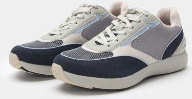 Women's Embyr Fashion Retro Tennis Shoe by Alegria in Blue (Size 40 M)
