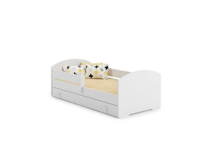 Lit enfant + gigogne 160x80 avec matelas