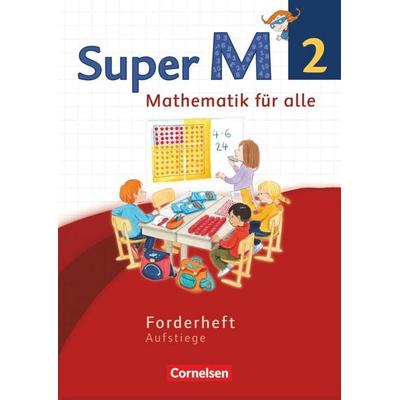 Super M - Mathematik für alle - Westliche Bundesländer - Neubearbeitung - 2. Schuljahr, Taschenbuch von Gabriele Viseneber,Ariane Ranft,Ulrike