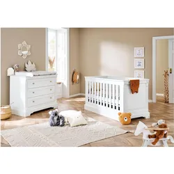 Pinolino, Komplett-Babyzimmer, Emilia (Babybett, Wickelkommode)