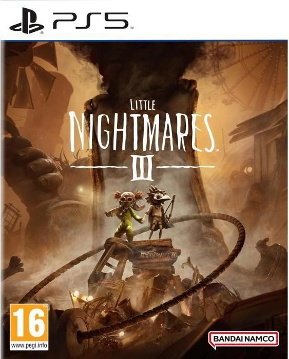 Little Nightmares III - PS5 spel - Bandai Namco Games