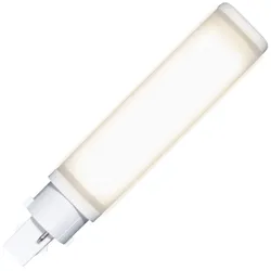 Lighto | LED PL-C lamp | G24d-3 | 9W | 1000lm | 840 Neutraal Wit | vervangt 26W PL-C lamp