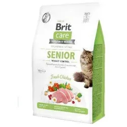 BRIT Care Cat Grain-Free Senior Weight Control 2kg