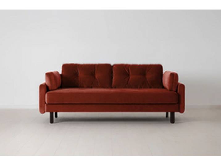 Model 04 Dreisitzer-Schlafsofa, Harissarot