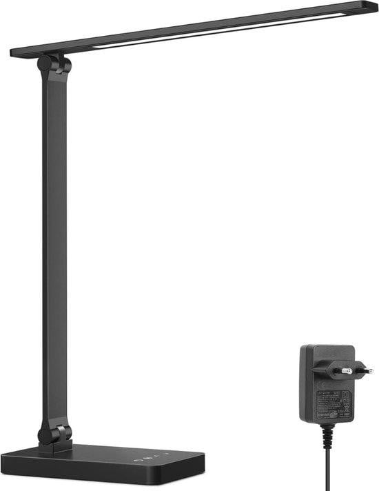 White-Label Daglichtlamp voor schilderen en hobby - Staand - Zwart