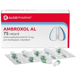 Ambroxol AL 75 retard Retardkapseln 20 St