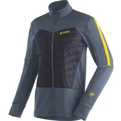 MAIER SPORTS Herren Unterjacke Trift, Größe 50 in Grau Grau