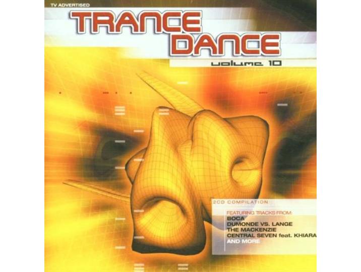 Trance Dance, Vol. 10