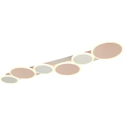 Deckenleuchte OVELA (BHT 100x4,50x30,50 cm) - BHT 100x4,50x30,50 cm