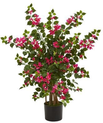 Nearly Natural Bougainvillea Artificial Tree