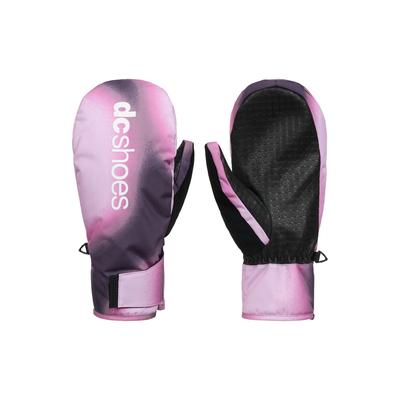 Snowboardhandschuhe DC SHOES "Franchise Print 10K", Herren, Gr. XL, pink (rosa), Obermaterial: 100% Polyester., Handschuhe
