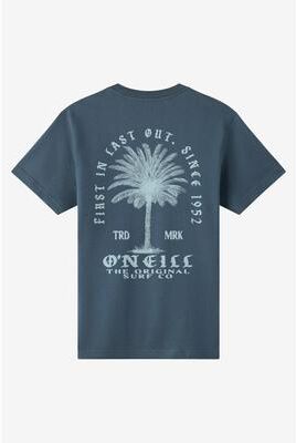 O'Neill s Tag Line Classic T-Shirt in Dark Slate, Size Large