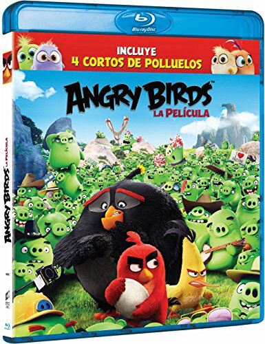 Clay Kaytis - Angry Birds: Der Film (The Angry Birds Movie, Spanien Import, siehe Details für Sprachen) - Preis vom 30.09.2026 09:01:18 h