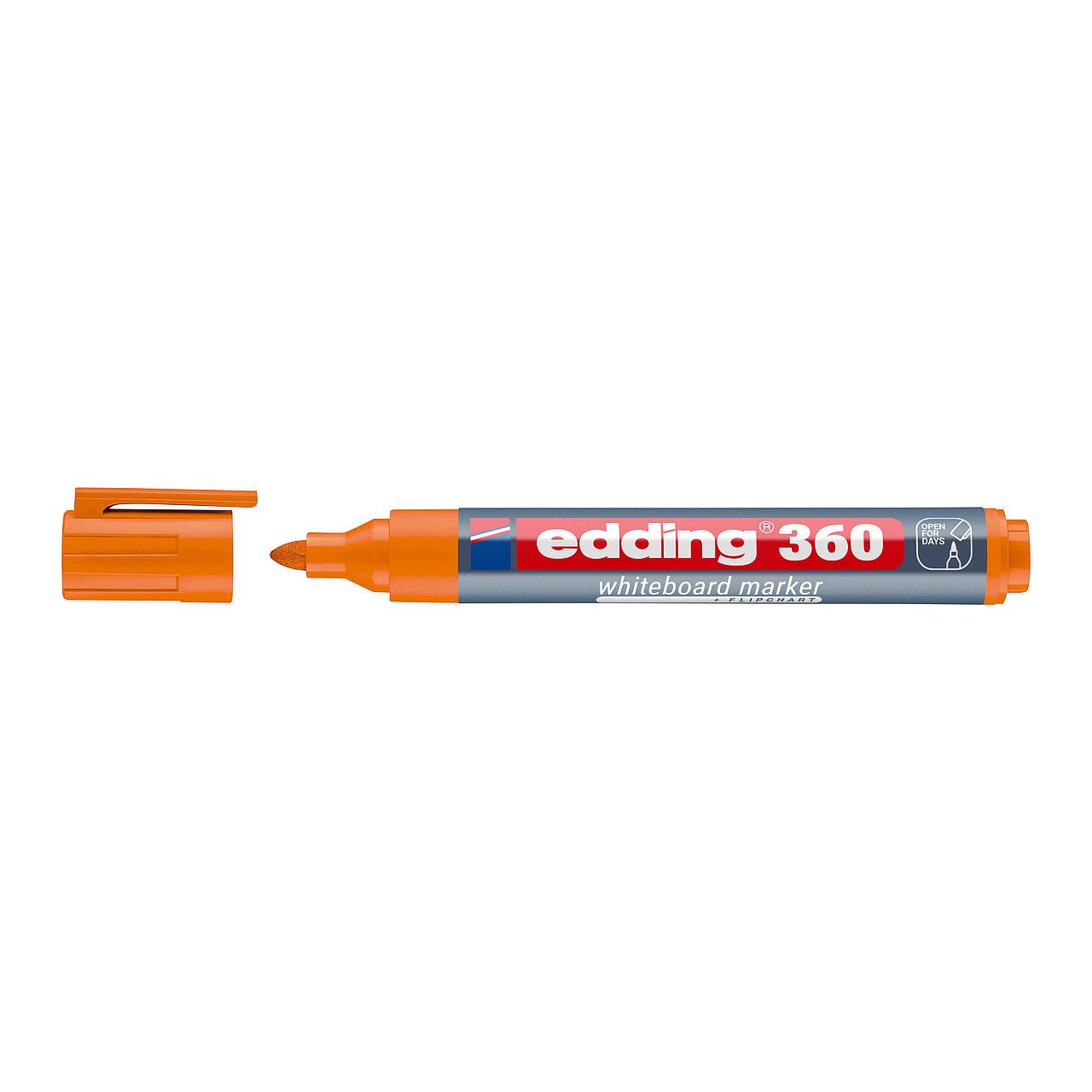 edding 360 Whiteboard-Marker orange 1,5 - 3,0 mm, 1 St.
