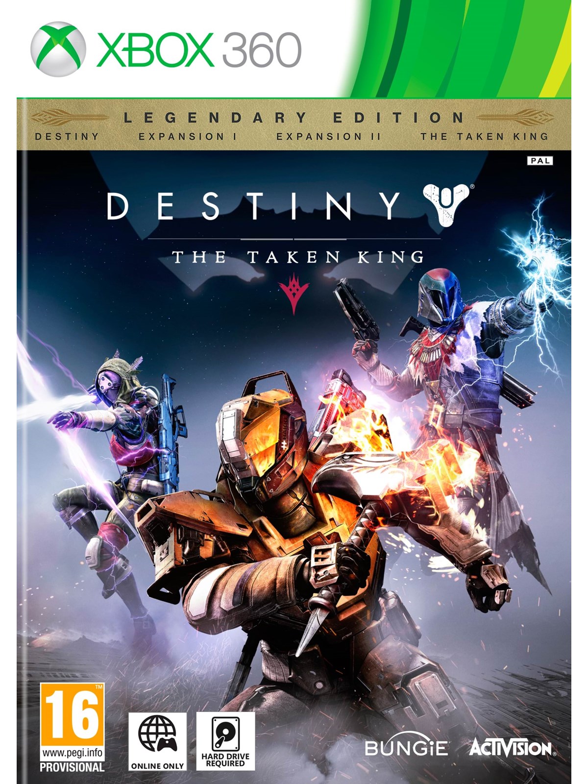 Destiny: The Taken King - Microsoft Xbox 360 - FPS - PEGI 16