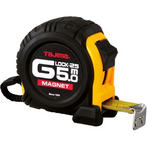 Tajima Maßband GL25-50EB-EUR, G-Lock, 5m