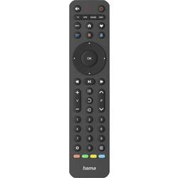hama 00221053 Universal-Fernbedienung TV, Infrarot, für 4 Geräte, lernfähig, App-Tasten
