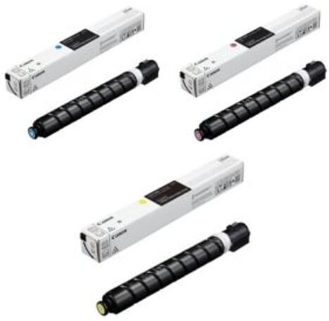 Canon C-EXV 1001 pack 3 colores XL