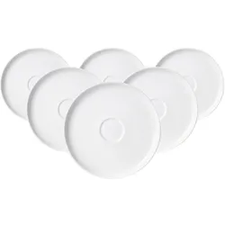 Ritzenhoff & Breker Skagen Espressountertassen, Untertasse, Weiss