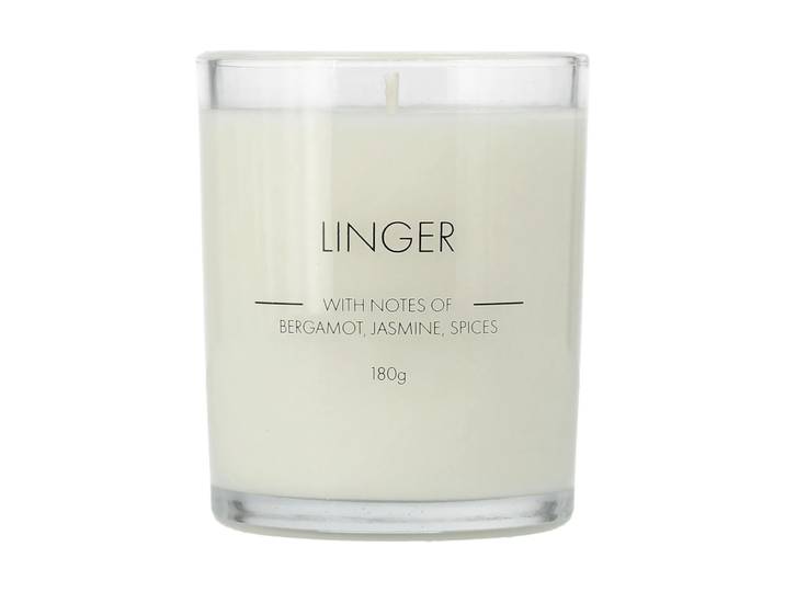 Scandi Essentials Bougie parfumée Linger 180 g