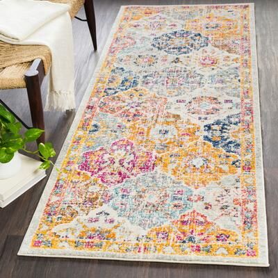 Livabliss Gracie Bohemian Patchwork Area Rug