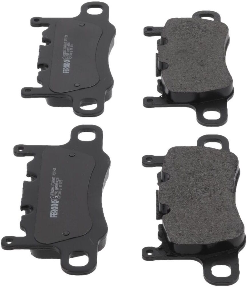 Bremsbelagsatz FERODO FDB5366