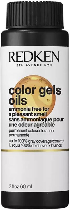 Redken Color Gel Oils Ammoniakfreies Färbemittel 3x60 ml 4N-4.0