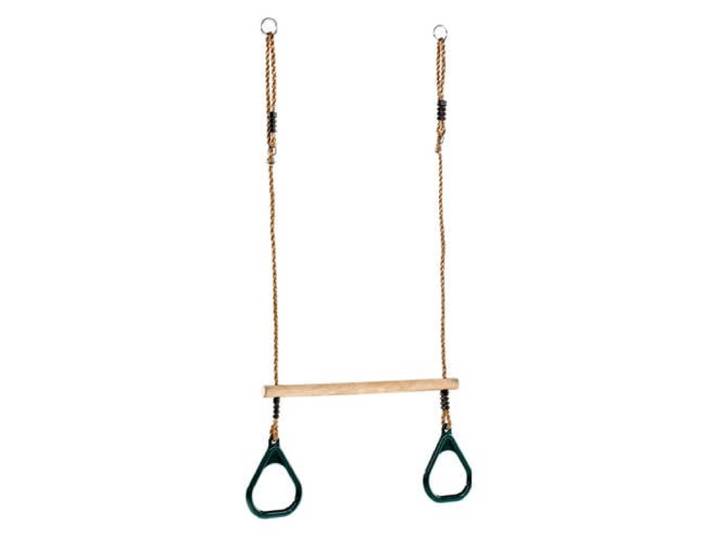 KBT hout Trapeze met ringen