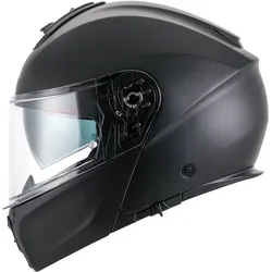Apex MT300 Solid, Klapphelm - Matt-Schwarz - XL