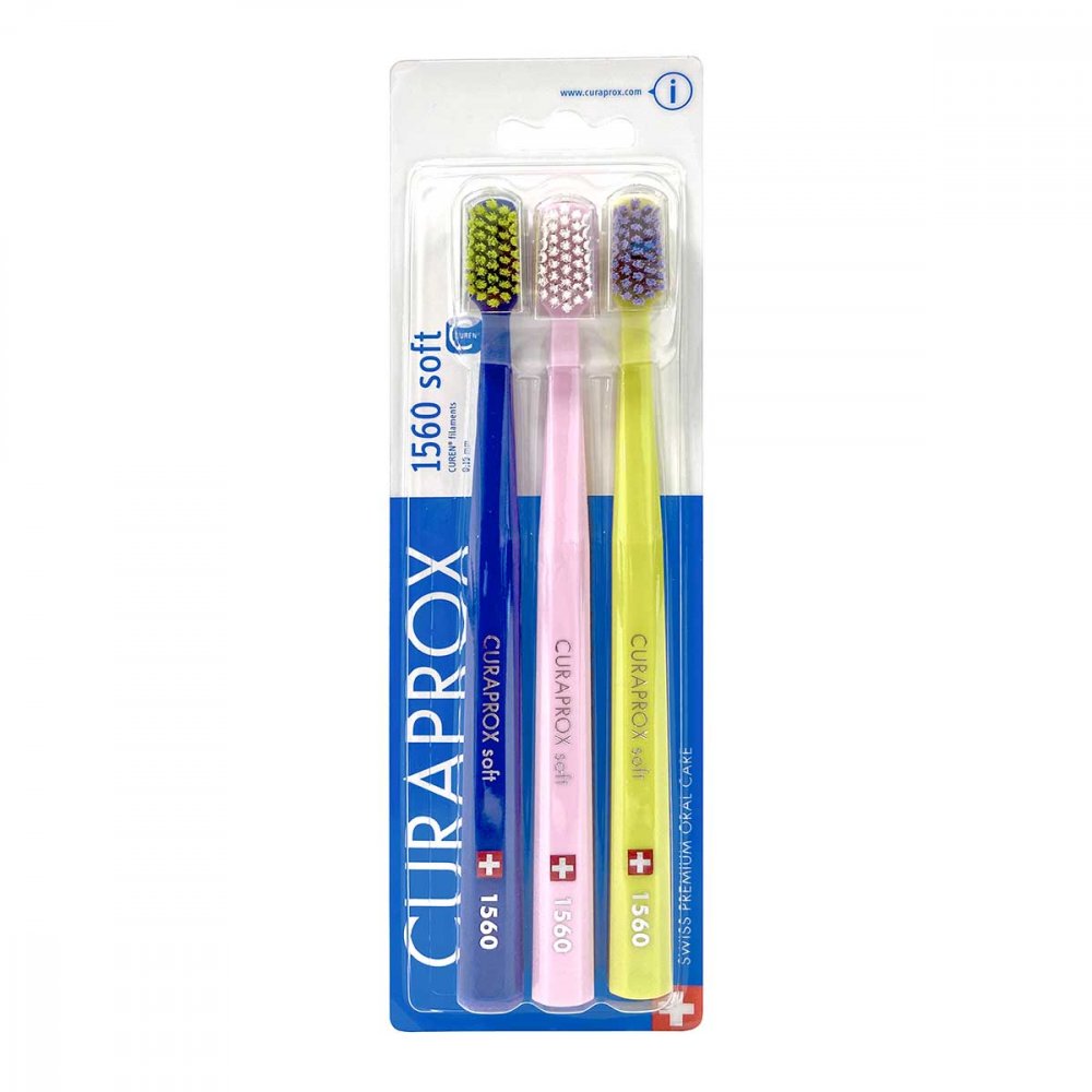 Curaden Germany GmbH Curaprox Cs 1560 soft Zahnbürste 16820857