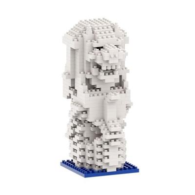 BRIXIES 200063 - Merlion, 3D Konstruktionsbausatz aus Ministeinen, 436 Teile