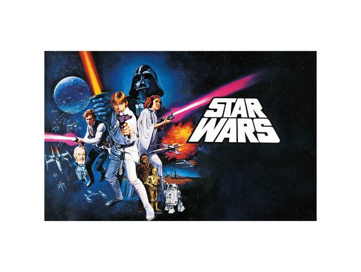 VLIESTAPETE STAR WARS POSTER CLASSIC 1