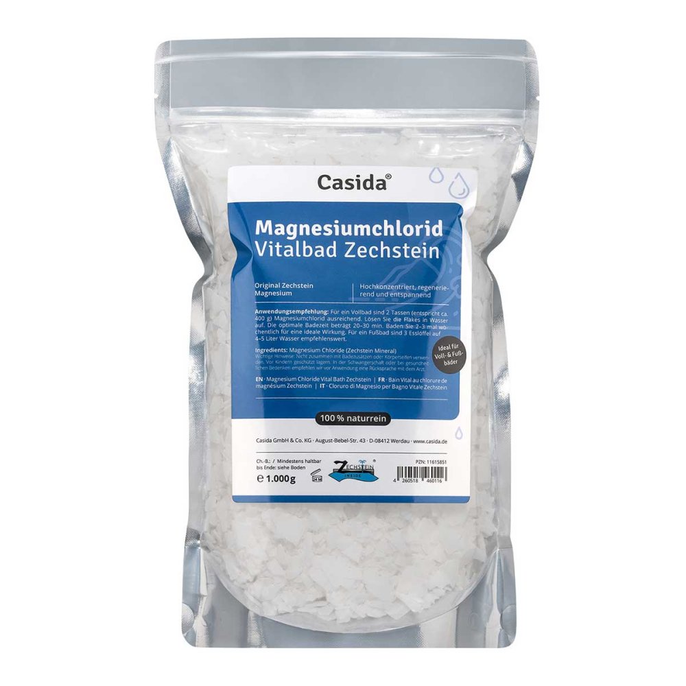 Casida GmbH Magnesiumchlorid Vitalbad Zechstein 11615851
