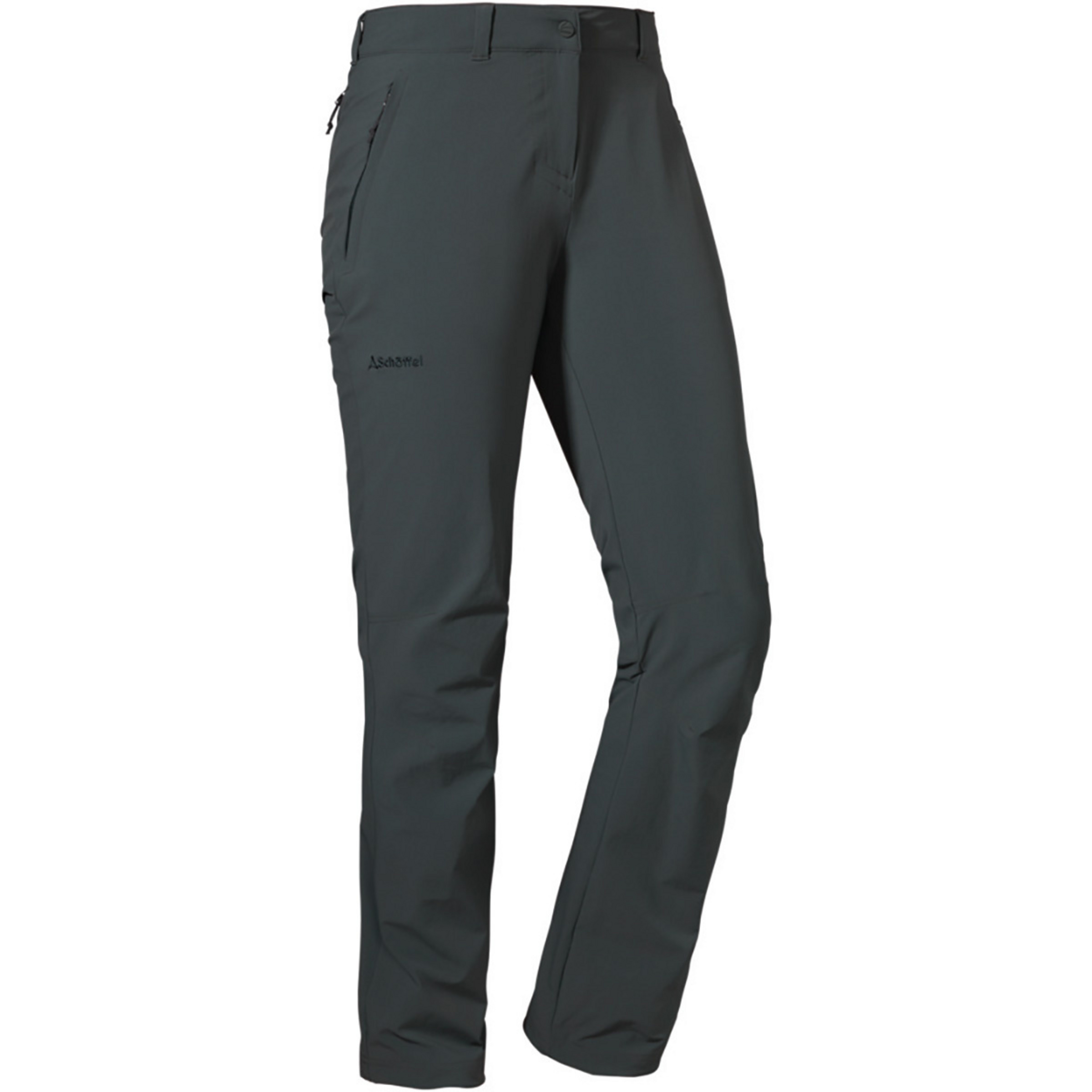Schöffel Engadin 1 Hose Damen Wanderhose grau Größe 6XL Trekking Kühlend