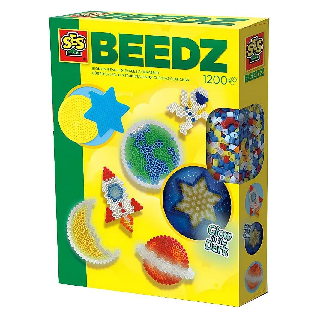 Ses Creative Beedz Eisen auf Perlen - Im Dunkeln leuchten (340.06302)