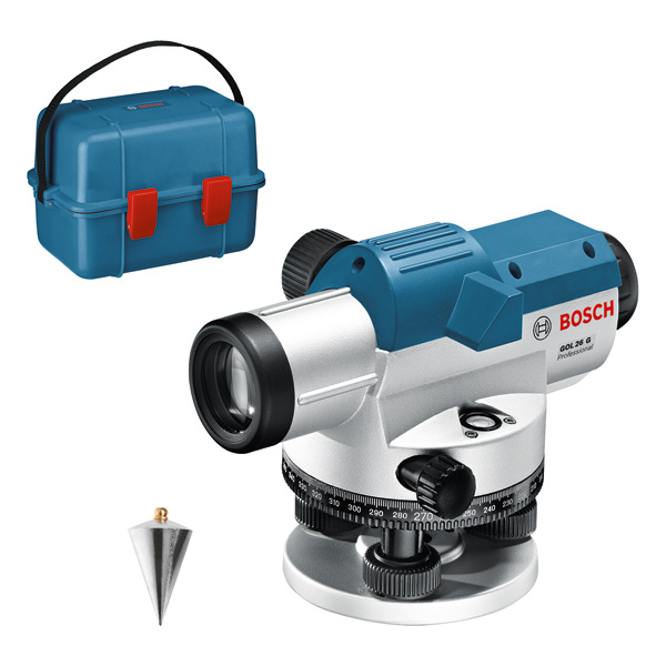 Bosch Optisches Nivelliergerät GOL 26 G 0601068001