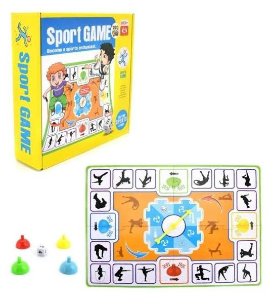 Pro Kids Spelbordspel voor fysieke oefeningen