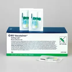 BD Vacutainer Safety Lok Blutentnahmeset