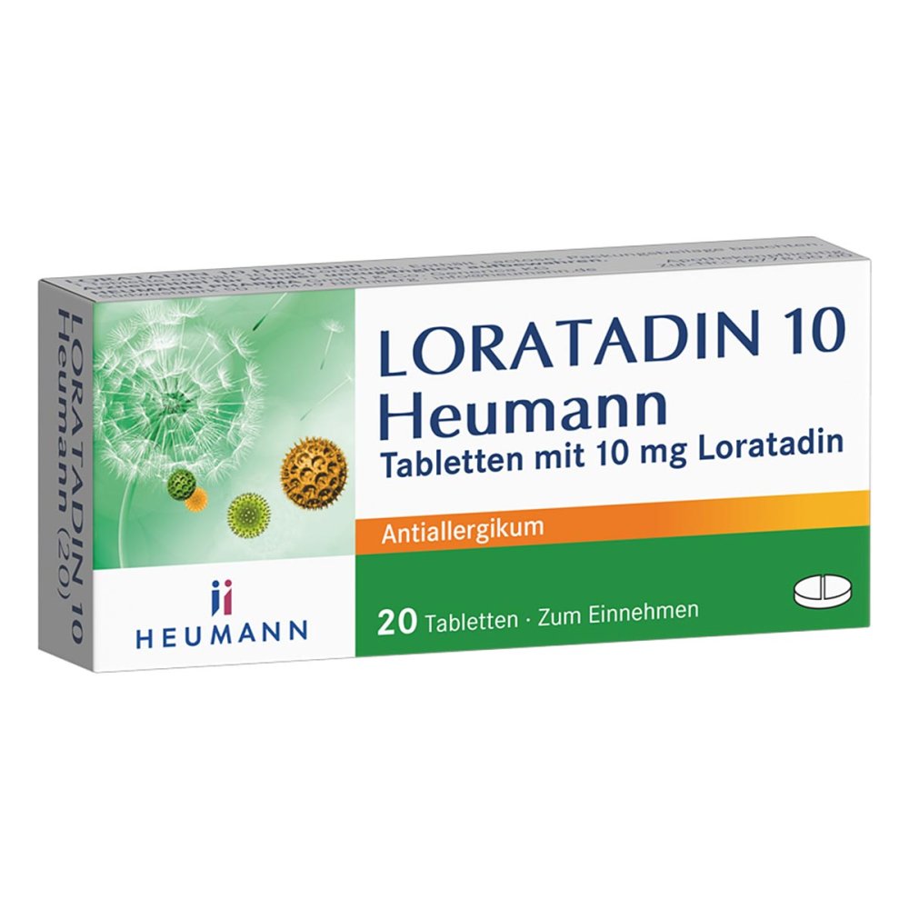 HEUMANN PHARMA GmbH & Co. Generica KG Loratadin 10 Heumann 01476621