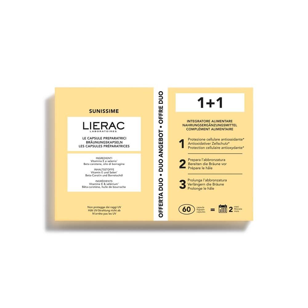 Lierac Sunissime Duo Kapseln 2x30 St