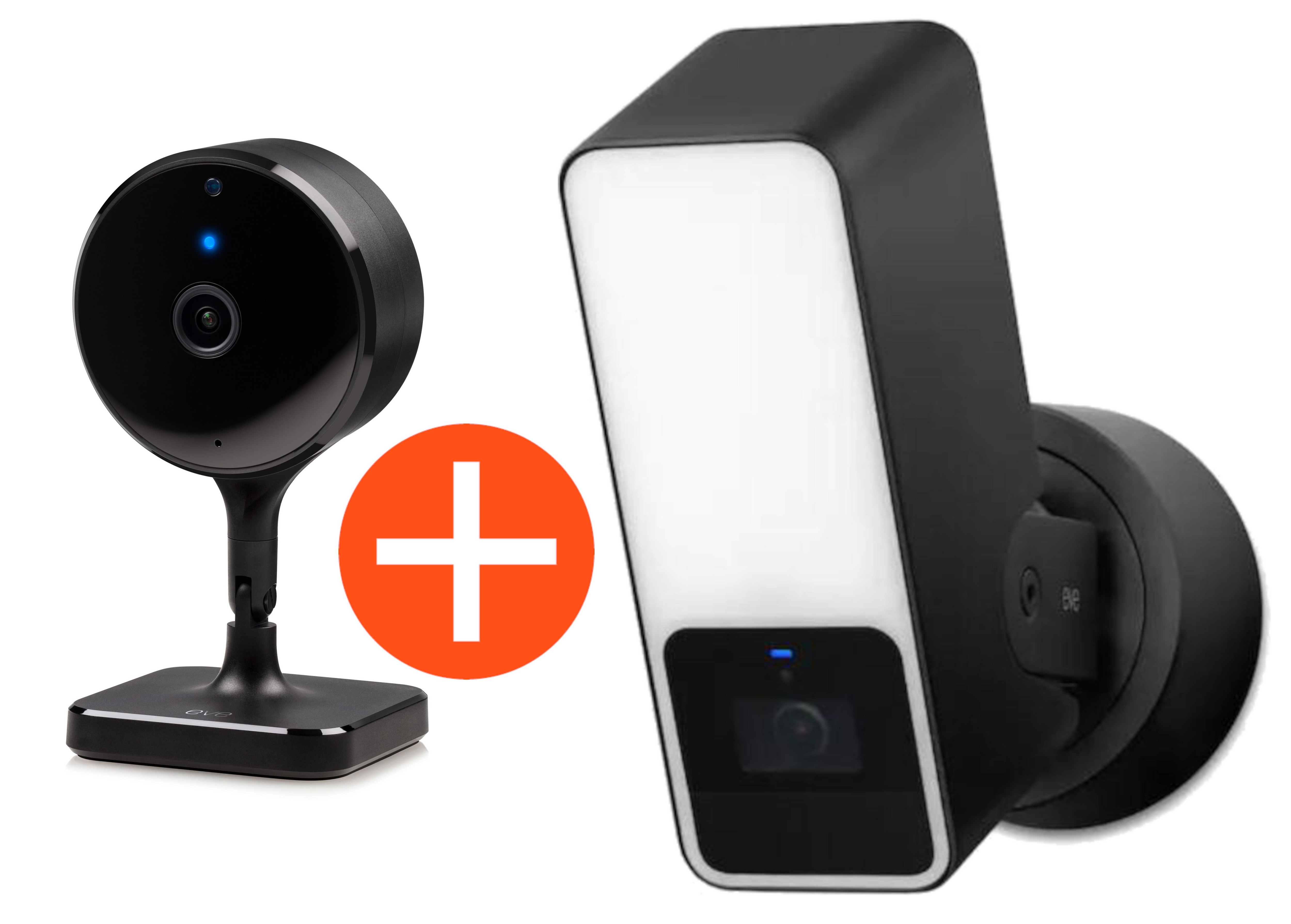Eve Cam - Smarte Innenkamera + Eve Outdoor Cam 10ECA8101