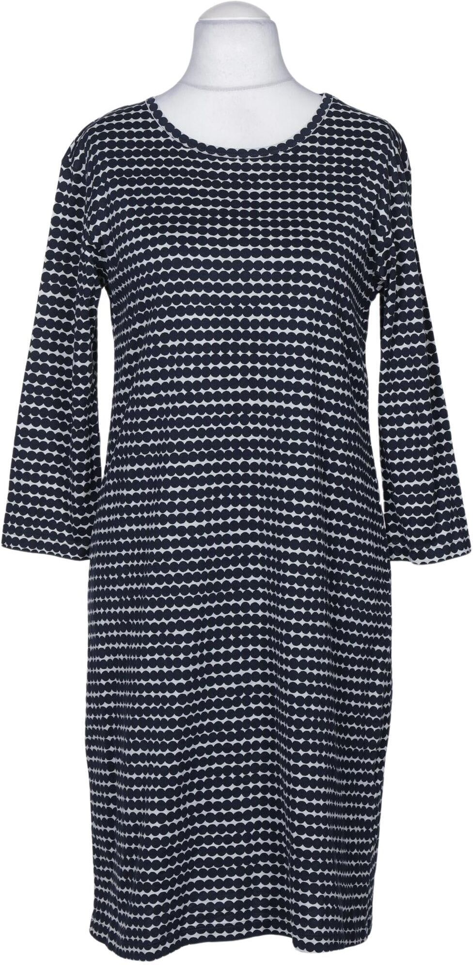 Marimekko Damen Kleid, Mehrfarbig, Gr. M, Baumwolle - Second Hand