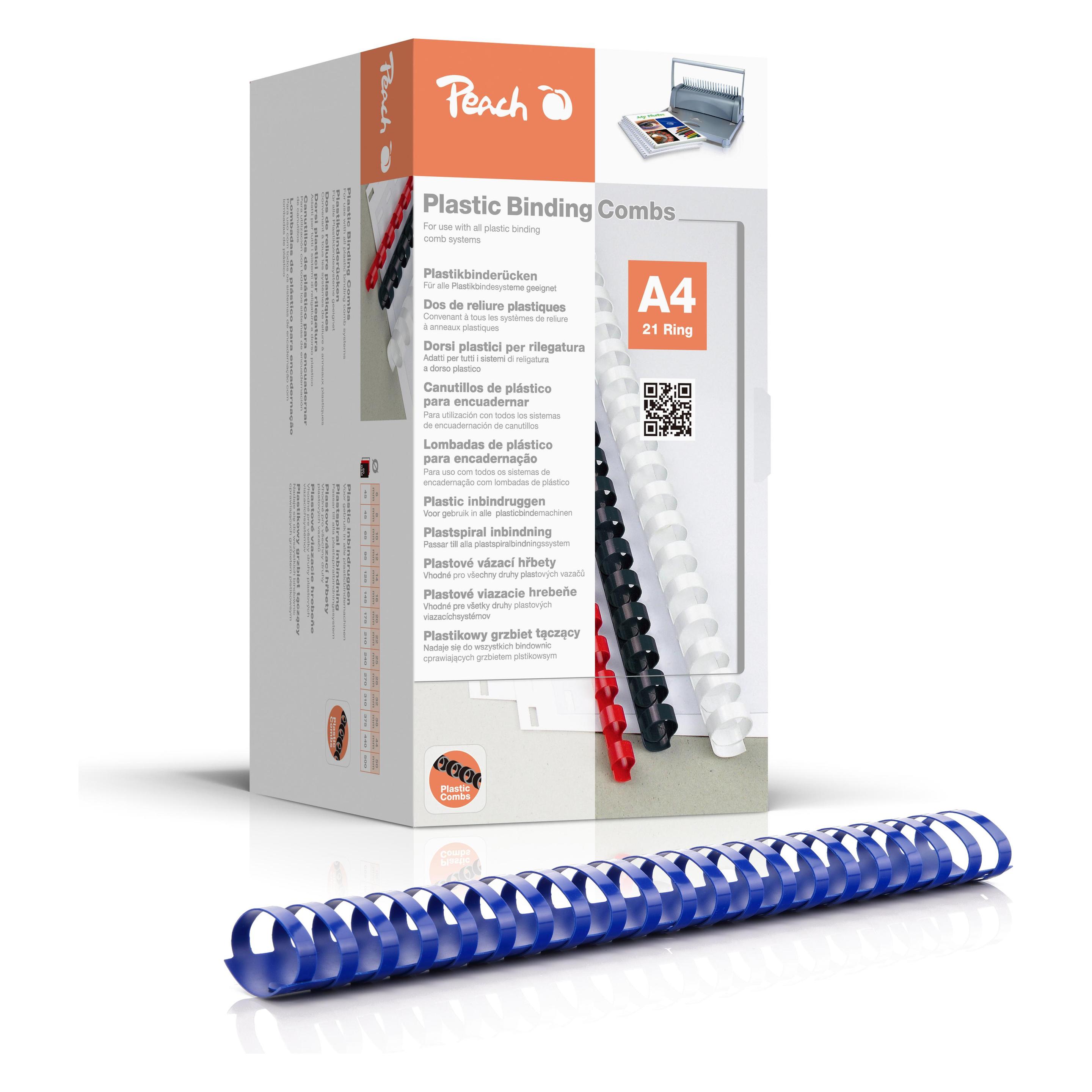 Peach Binderücken A4 blau 44mm 50 er-Pack (PB444-04)