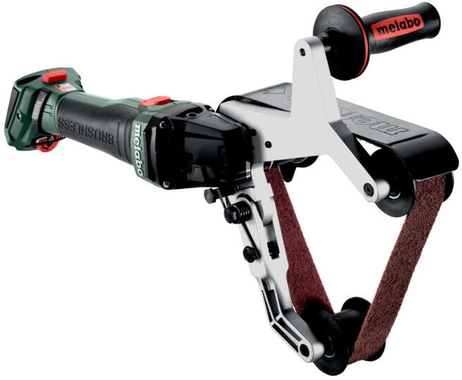 Metabo Ponceuse à bande sans fil RBVB 18 LTX BL 180 (601768840), metaBOX 185 XL (601768840)