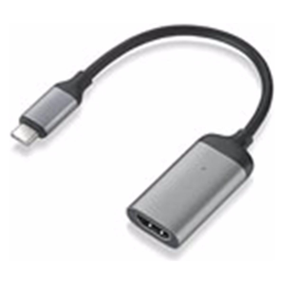 Minix Neo-C-HD USB-C to HD HDMI Adapter Grey (HDMI) (NEO-C-HDGR)
