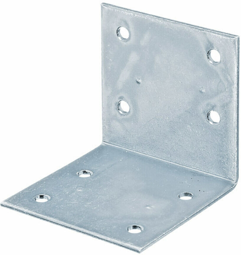 GAH Alberts Breitwinkel 60x60x60x2mm Stahl roh, gelb sendzimirverzinkt (332709)