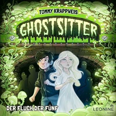 Ghostsitter 25 - Der Fluch der Fünf - Tommy Krappweis, Audio, 4013575967094