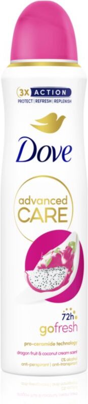 Dove Advanced Care Dragon Fruit & Cocconut Antiperspirant spray 150 ml
