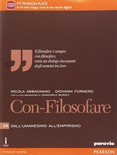 Con-filosofare. Per le Scuole superiori. Con e-book. Con espansione online (Vol. 2) - Preis vom 09.10.2026 07:28:09 h